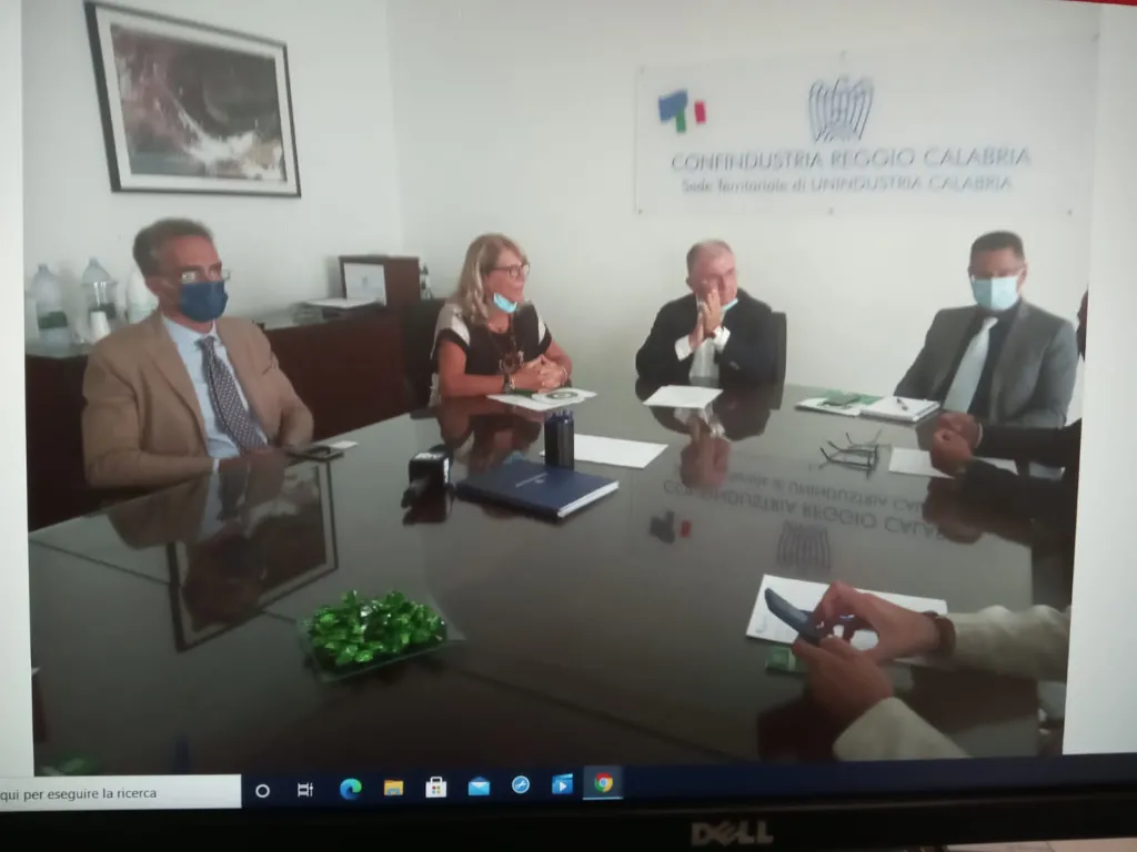 Confindustria Reggio rafforza l’alleanza con la Grecia-Protocollo di intesa tra Confindustria Reggio Calabria e Camera di Commercio Italo-Ellenica di Atene
