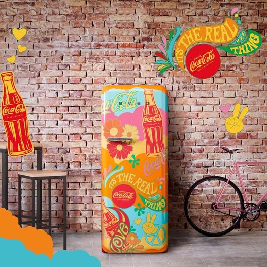 FAB28 Unity Limited Edition η συνεργασία της Smeg και της Coca Cola®