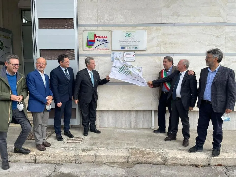 Inaugurazione dell’Antenna della CCIE- Atene(Camera di Commercio Italo-Ellenica di Atene) in Puglia