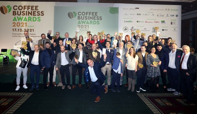 Οι νικητές των Coffee Business Awards 2021!
