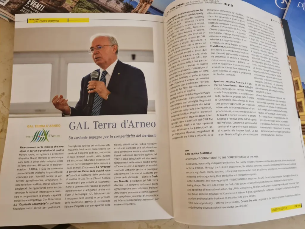 I gruppi di azione locale fanno squadra: nasce la Rete Gal-Puglia per promuovere e sviluppare il territorio