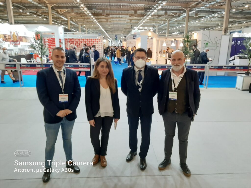 Το Έλληνο-Ιταλικό Επιμελητήριο στην έκθεση FOOD EXPO 2022 