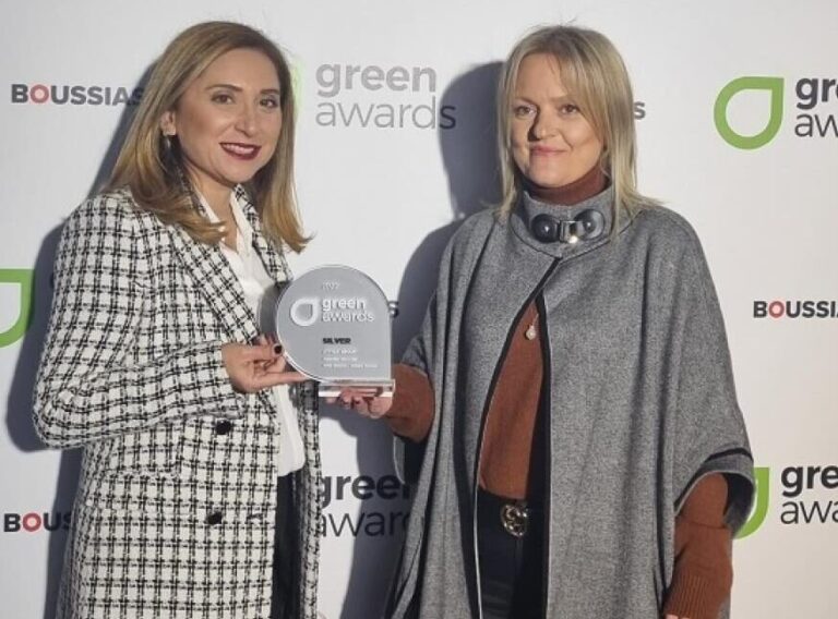 ΑΡΓΥΡΗ ΔΙΑΚΡΙΣΗ ΓΙΑ ΤΗΝ ΑΤΤΙCA GROUP ΣΤΑ GREEN AWARDS 2022