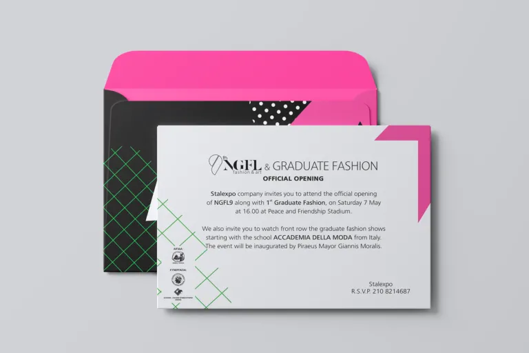 Stalexpo company invites you to attend the official opening of NGFL9 along with 1st Graduate Fashion