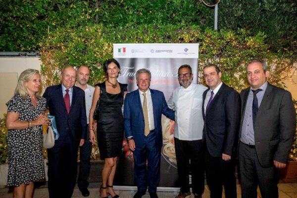 «True Italian Taste»: η βραδιά υψηλής Ιταλικής κουζίνας του Ελληνο-Ιταλικού Επιμελητηρίου της Αθήνας σηματοδοτεί μια νέα περίοδο εξωστρέφειας