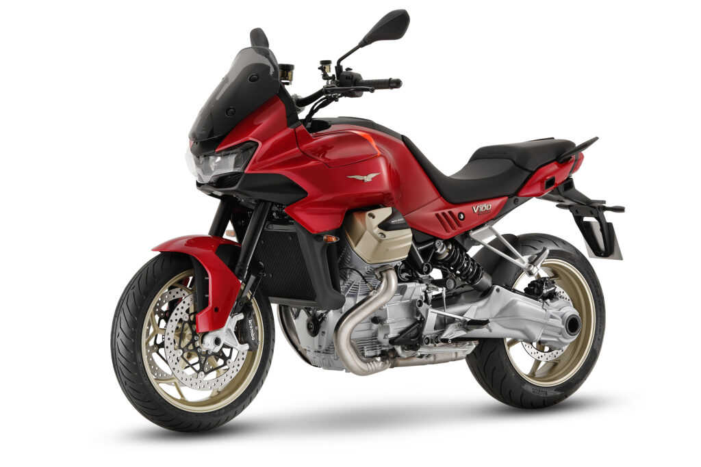 ΣΥΝΤΟΜΑ ΔΙΑΘΕΣΙΜΗ Η ΝΕΑ MOTO GUZZI V100 MANDELLO