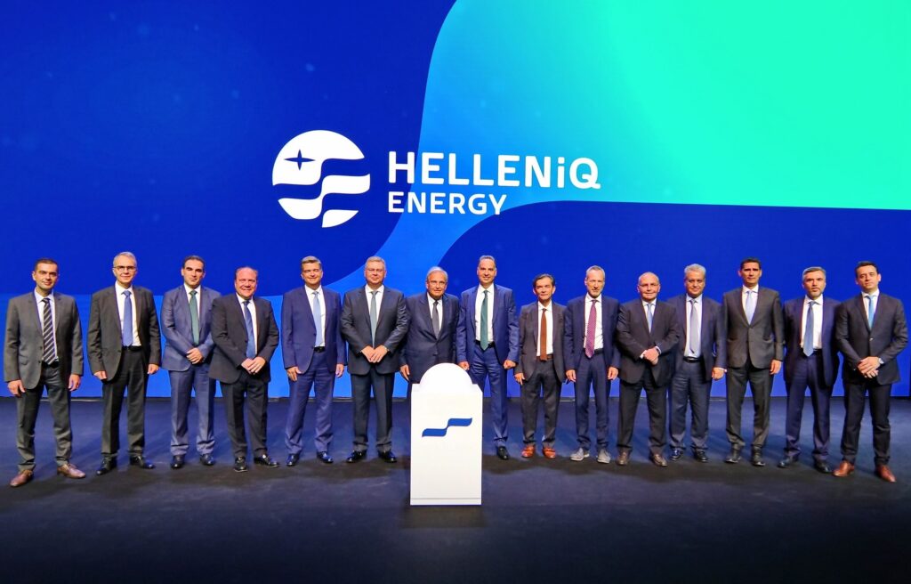 «HELLENiQ ENERGY» το νέο όνομα του Ομίλου ΕΛΠΕ