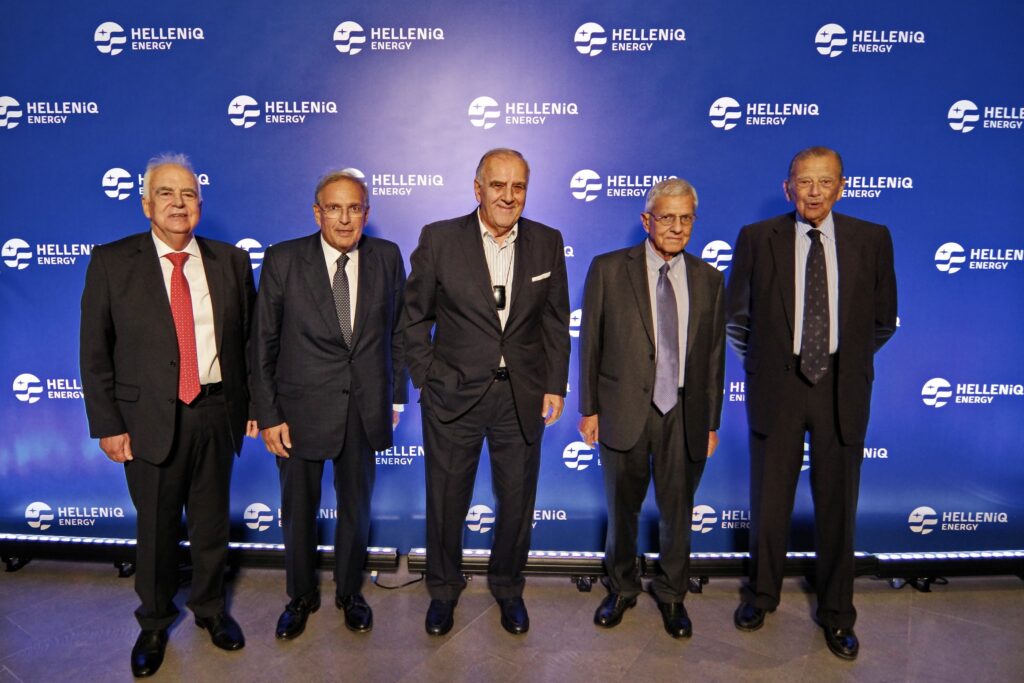 «HELLENiQ ENERGY» το νέο όνομα του Ομίλου ΕΛΠΕ