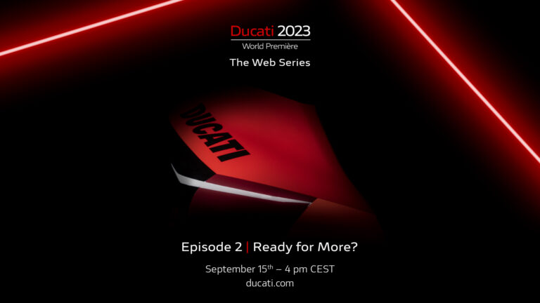 Ducati World Première 2023 Επεισόδιο 2: Ready for More?