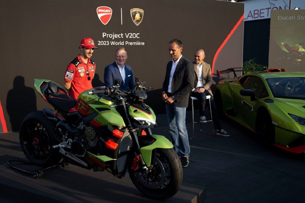 H Ducati Streetfighter V4 Lamborghini εξαντλήθηκε μέσα σε λίγες ώρες