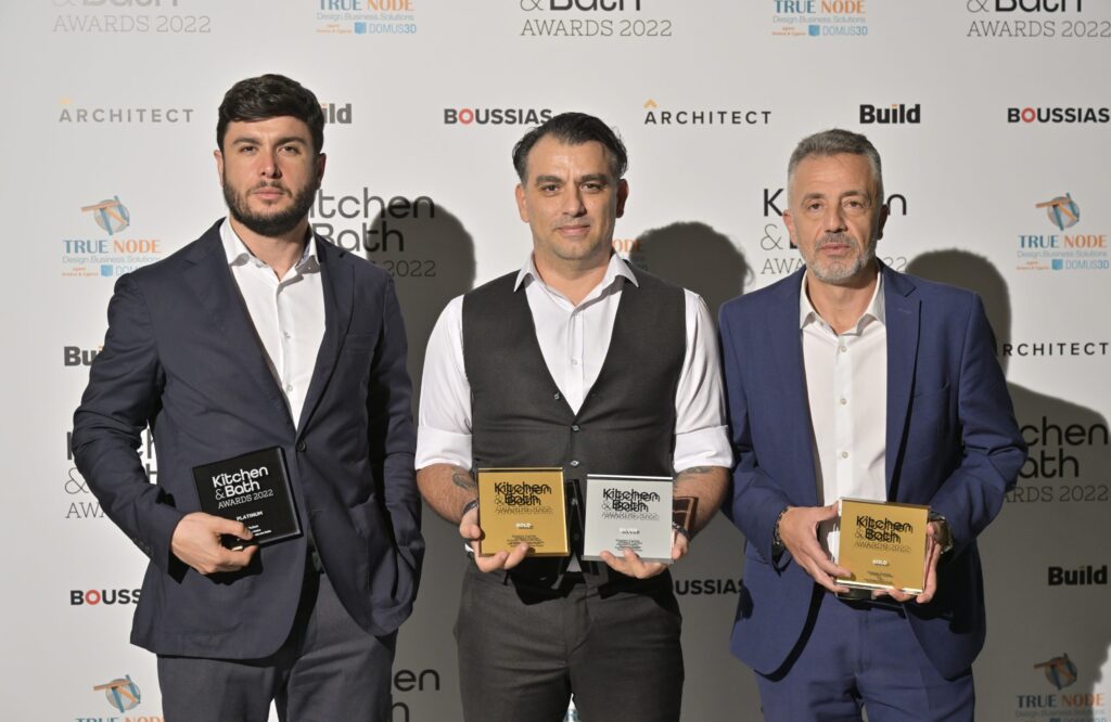 4 σημαντικά βραβεία για τη Gruppo Cucine