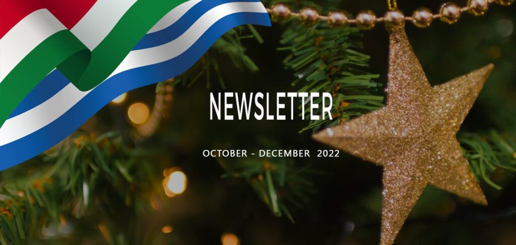 Newsletter Οκτώβριος – Δεκέμβριος 2022