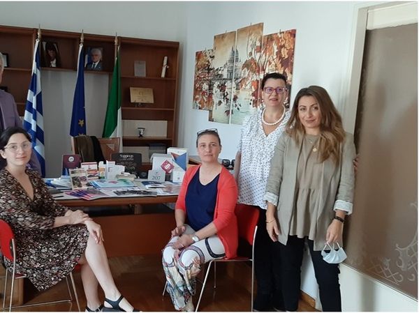 Επιχειρηματικές συναντήσεις με την ιταλική εταιρεία Samperi