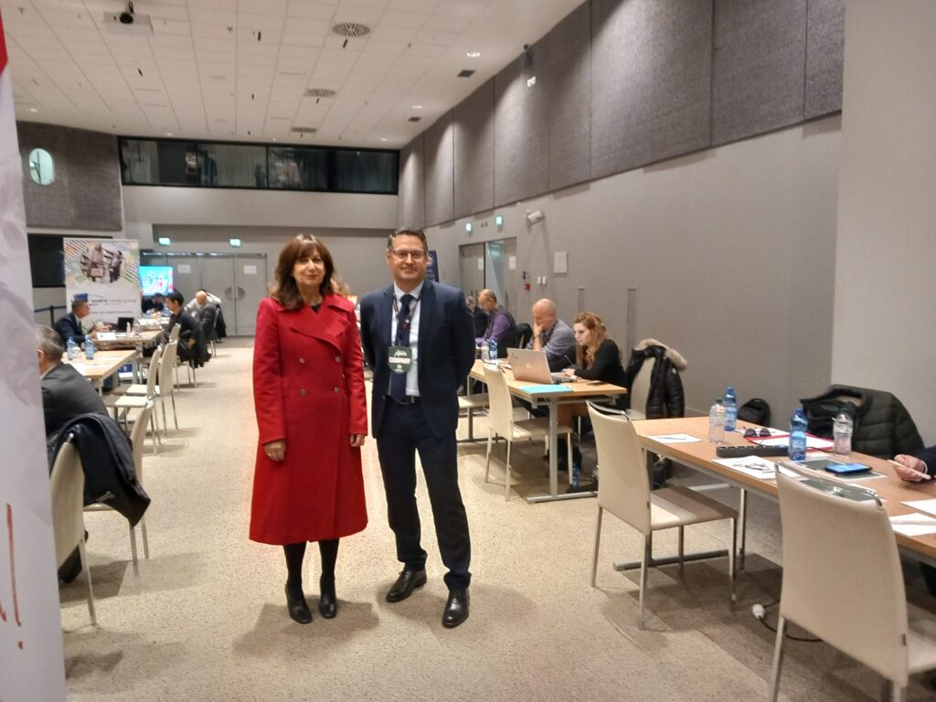 ΑΠΟΣΤΟΛΗ ΣΤΟ FORUM AGENTI  17 & 18 Νοεμβρίου στο Μιλάνο