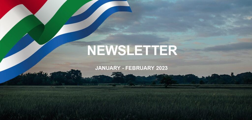 Newsletter Ιανουάριος – Φεβρουάριος 2023