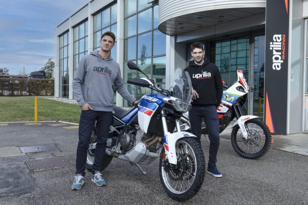 BACK TO AFRICA: Η APRILIA RACING ΕΠΙΣΤΡΕΦΕΙ ΣΤΟΥΣ OFF-ROAD ΑΓΩΝΕΣ ΚΑΙ ΠΡΟΕΤΟΙΜΑΖΕΙ ΤΗ ΣΥΜΜΕΤΟΧΗ ΤΗΣ ΣΤΑ ΚΟΡΥΦΑΙΑ RALLY RAIDS