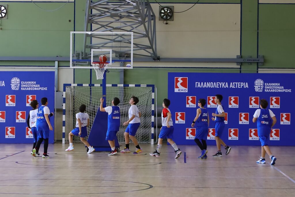 Η EKO στο πλευρό της Ελληνικής Ομοσπονδίας Καλαθοσφαίρισης και των «Γαλανόλευκων Αστεριών»