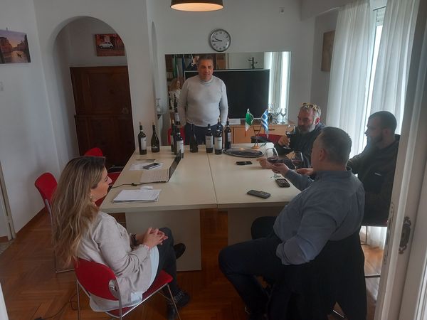 Workshop με την ιταλική εταιρεία CASA VINICOLA AMUNI’