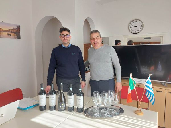 Workshop με την ιταλική εταιρεία CASA VINICOLA AMUNI’