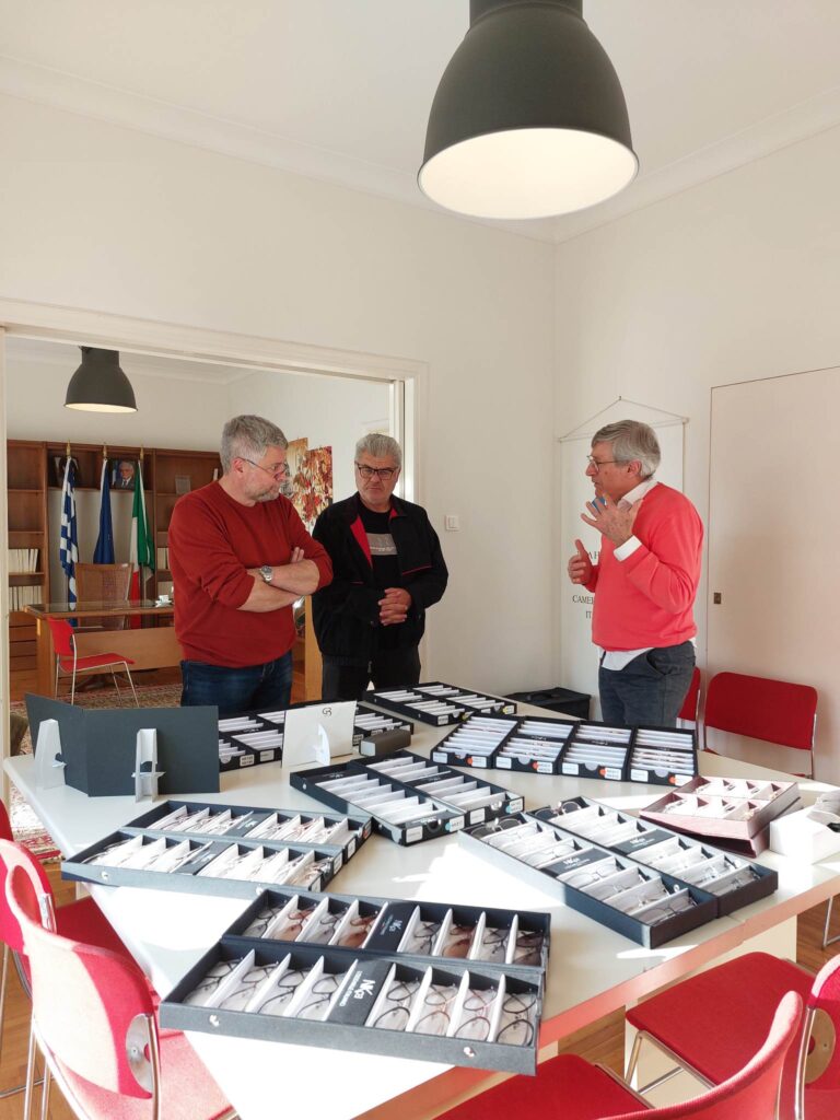 Workshop με την ιταλική εταιρεία οπτικών GB Occhiali