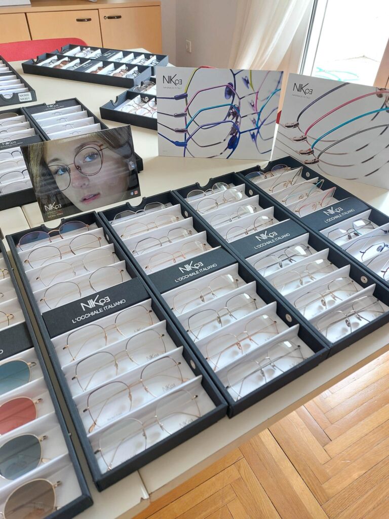 Workshop με την ιταλική εταιρεία οπτικών GB Occhiali