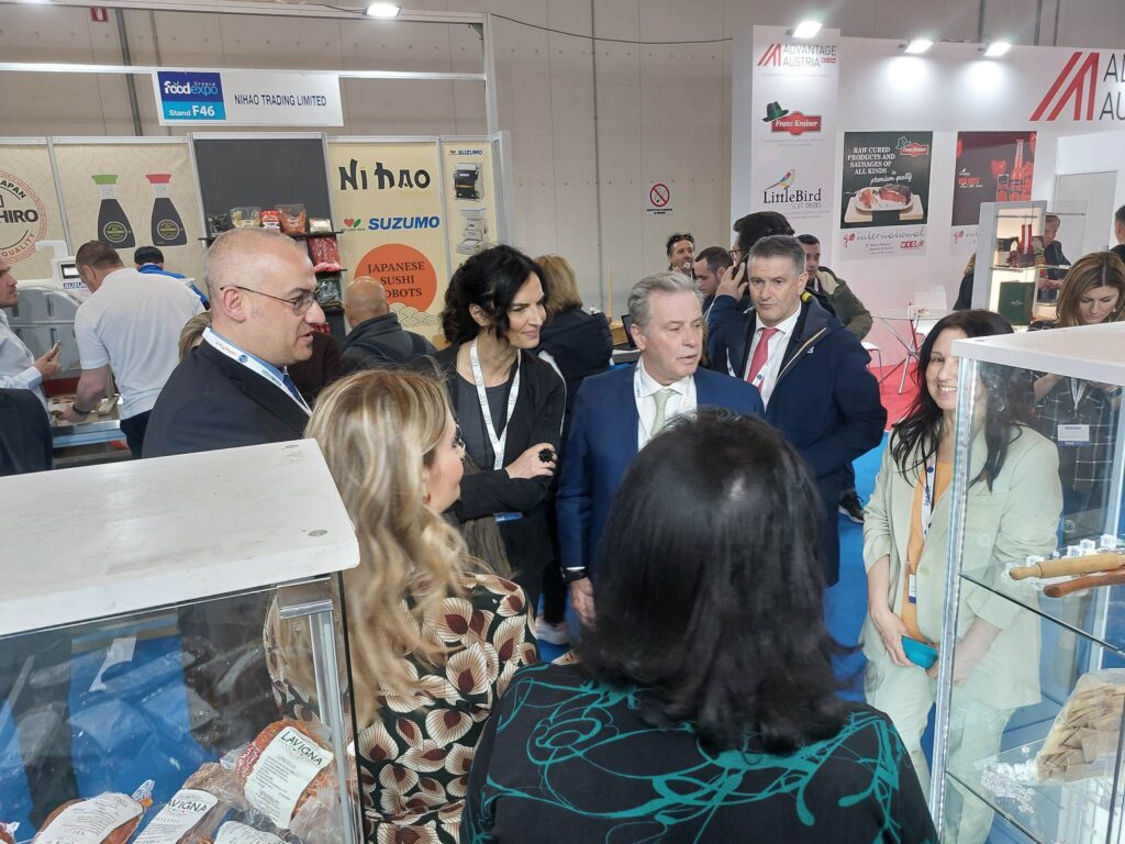 Συμμετοχή του Έλληνο-Ιταλικού Επιμελητηρίου στην έκθεση FOOD EXPO 2023