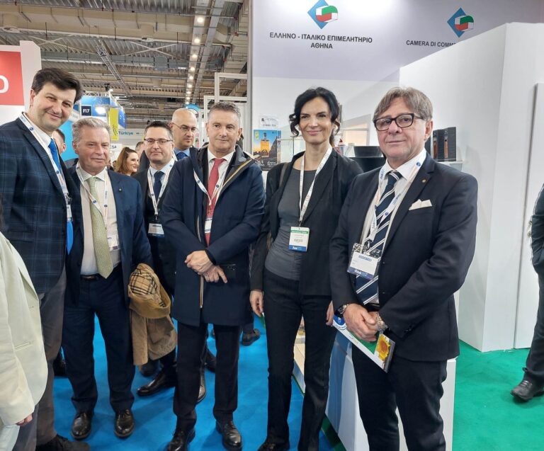 Partecipazione della Camera di Commercio Italo-Ellenica di Atene alla fiera FOOD EXPO 2023