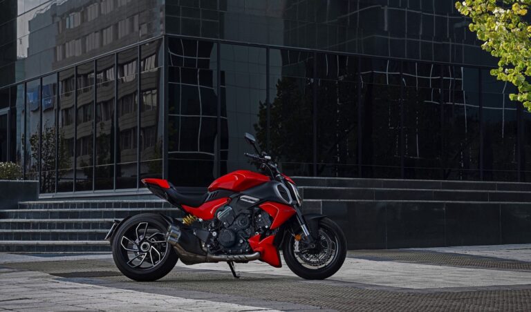 DUCATI alla “MOSTRA MOTO 2023” con tutte le sue novità