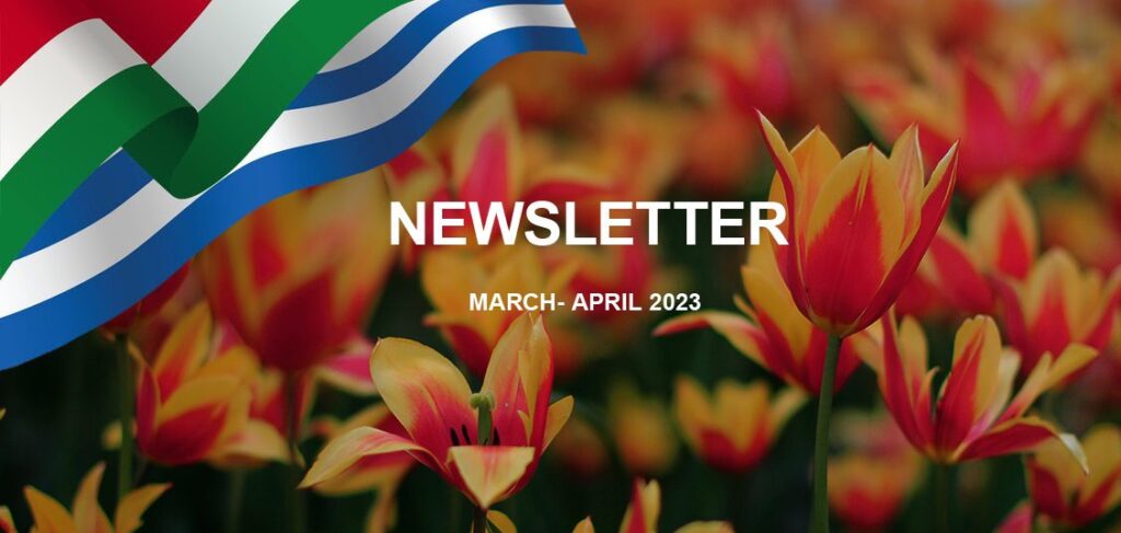 Newsletter Μάρτιος – Απρίλιος 2023