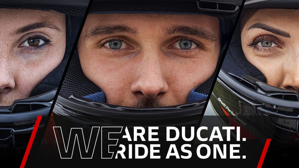 Ducatisti από όλο τον κόσμο ζεσταίνουν τους κινητήρες τους για τo “We Ride As One”