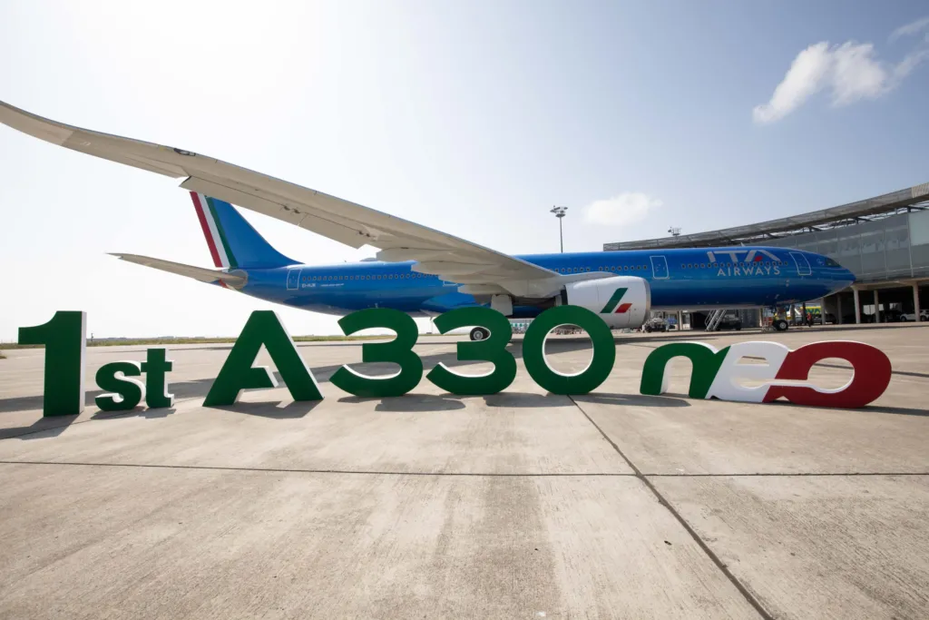 Il primo Airbus A330neo entra in flotta di ITA Airways