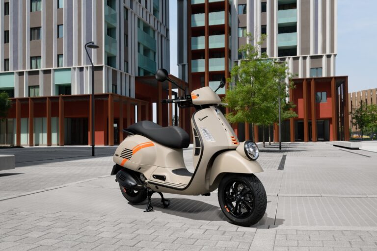 NEA VESPA Gtv, ΤΟ ΣΤΥΛ VESPA ΔΕΝ ΗΤΑΝ ΠΟΤΕ ΤΟΣΟ ΣΠΟΡ