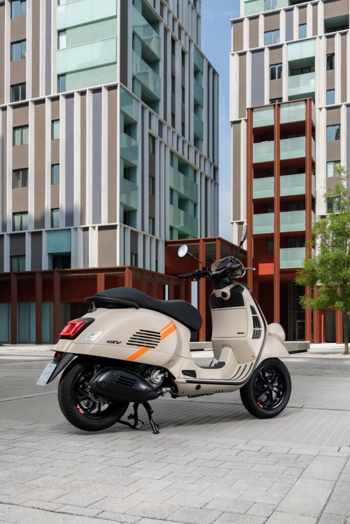 NEA VESPA Gtv, ΤΟ ΣΤΥΛ VESPA ΔΕΝ ΗΤΑΝ ΠΟΤΕ ΤΟΣΟ ΣΠΟΡ