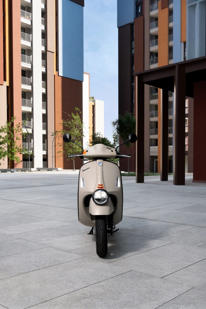 NEA VESPA Gtv, ΤΟ ΣΤΥΛ VESPA ΔΕΝ ΗΤΑΝ ΠΟΤΕ ΤΟΣΟ ΣΠΟΡ