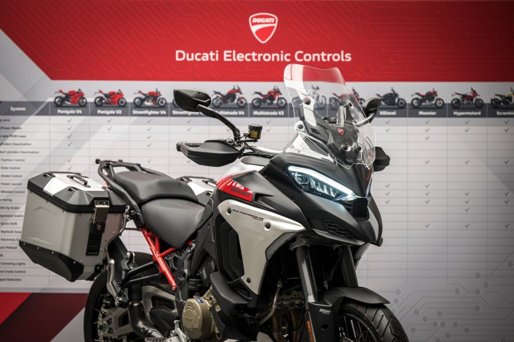 Ηλεκτρονική καινοτομία, The Ducati way