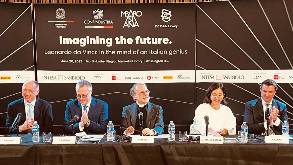 ITA Airways è Official Carrier della mostra “Imagining The Future. Leonardo da Vinci: In The Mind Of An Italian Genius”