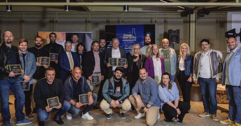 I Greek Beer Awards sono tornati! (con l’egida della Camera di Commercio Italo-Ellenica di Atene)