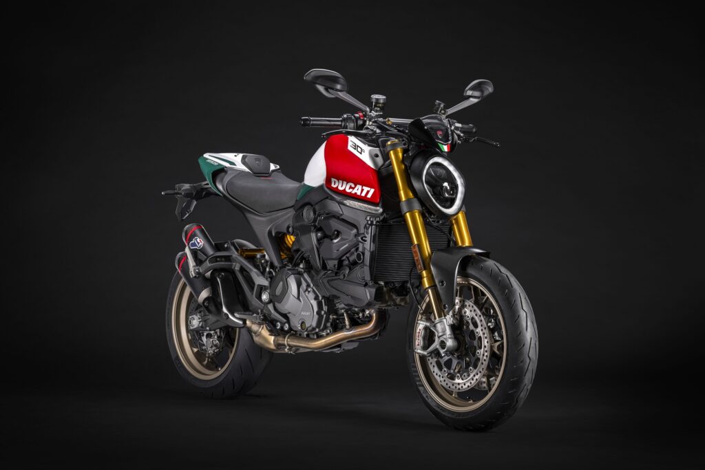 Monster 30° Anniversario: Η Ducati γιορτάζει το απόλυτο σύμβολο  των naked μοτοσυκλετών