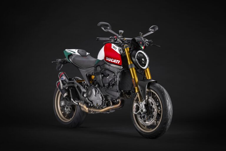 Monster 30° Anniversario: Η Ducati γιορτάζει το απόλυτο σύμβολο  των naked μοτοσυκλετών