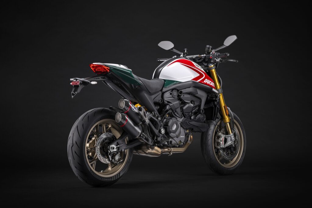 Monster 30° Anniversario: Η Ducati γιορτάζει το απόλυτο σύμβολο  των naked μοτοσυκλετών