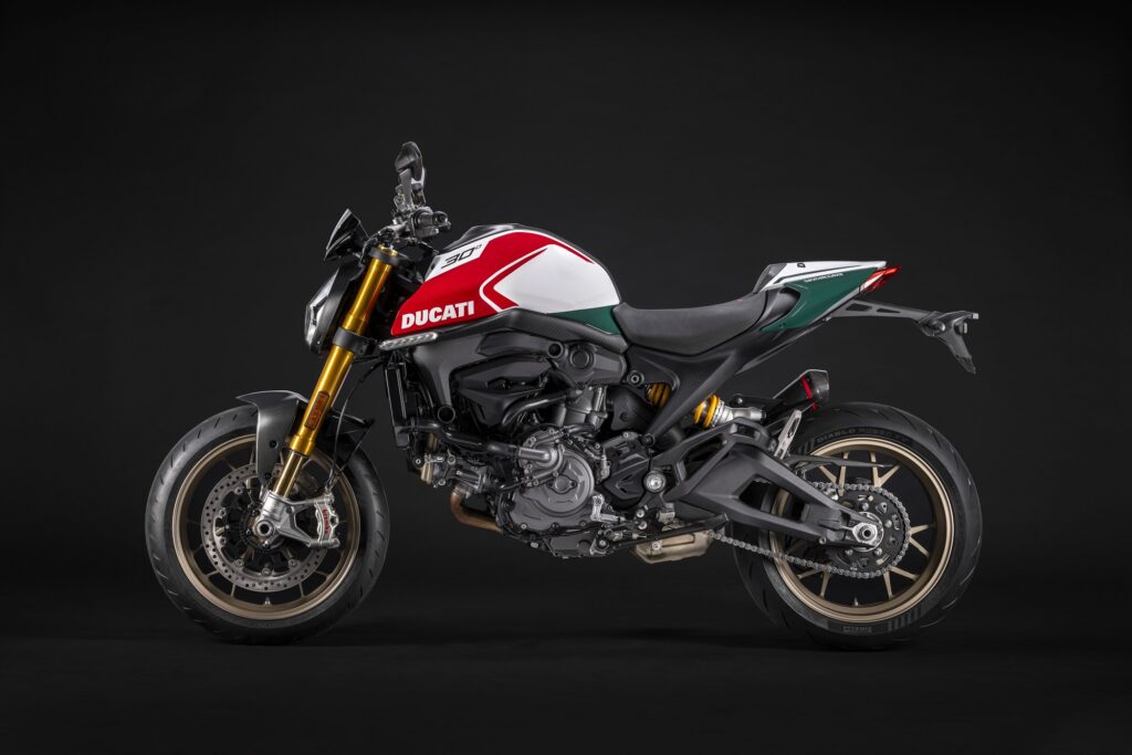 Monster 30° Anniversario: Η Ducati γιορτάζει το απόλυτο σύμβολο  των naked μοτοσυκλετών