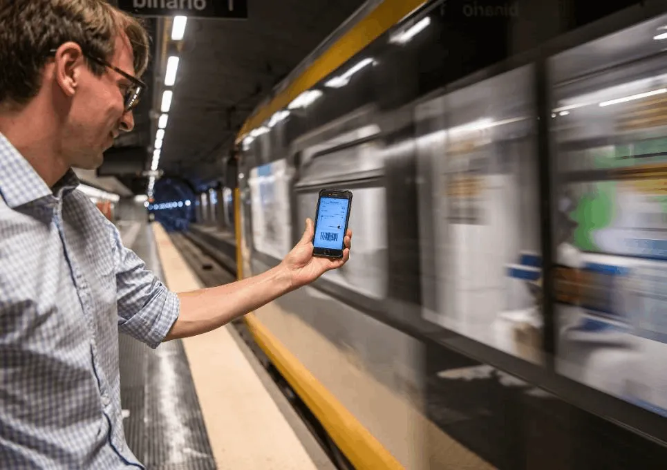 Hitachi Rail’s ground breaking smart digital transport app enters commercial service in Genoa