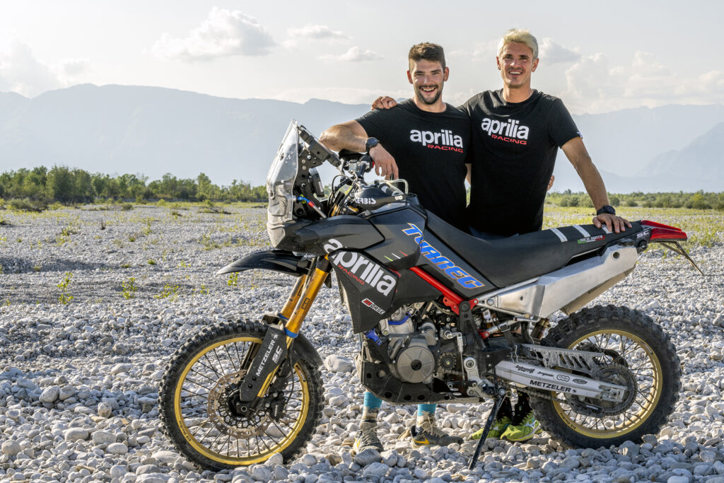 H APRILIA TUAREG ΣΤΟ TRANSANATOLIA RALLY