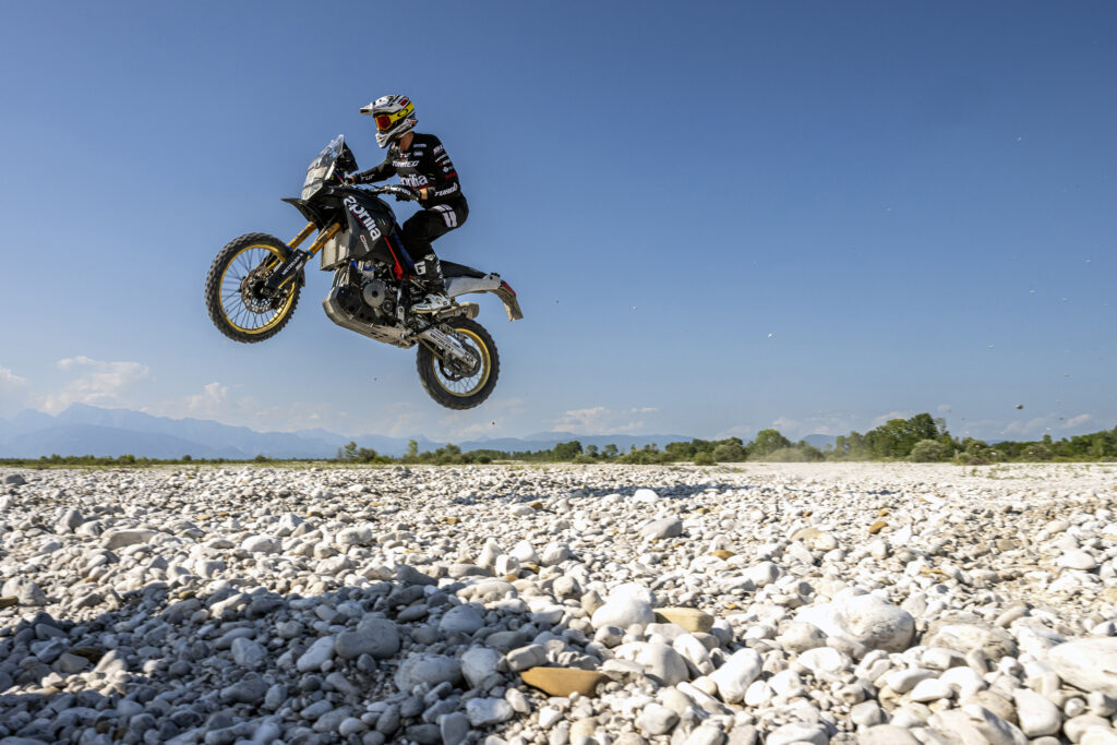 H APRILIA TUAREG ΣΤΟ TRANSANATOLIA RALLY