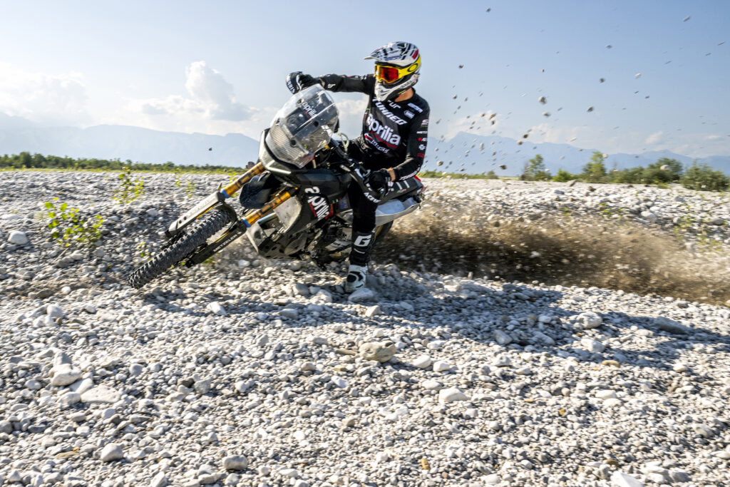 H APRILIA TUAREG ΣΤΟ TRANSANATOLIA RALLY