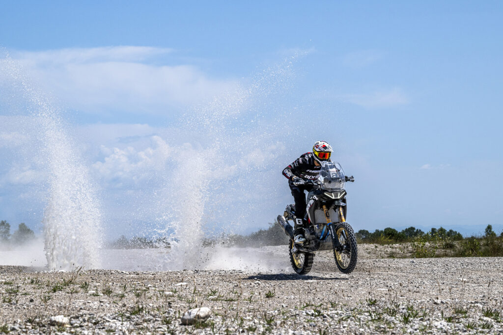 H APRILIA TUAREG ΣΤΟ TRANSANATOLIA RALLY