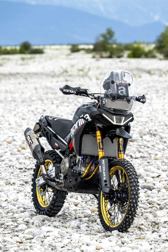 H APRILIA TUAREG ΣΤΟ TRANSANATOLIA RALLY