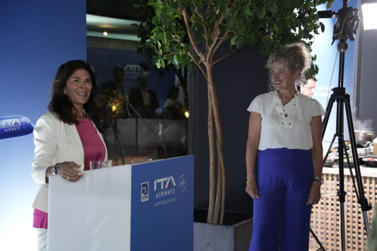 Η ITA Airways συναντά τους Συνεργάτες της στην Αθήνα