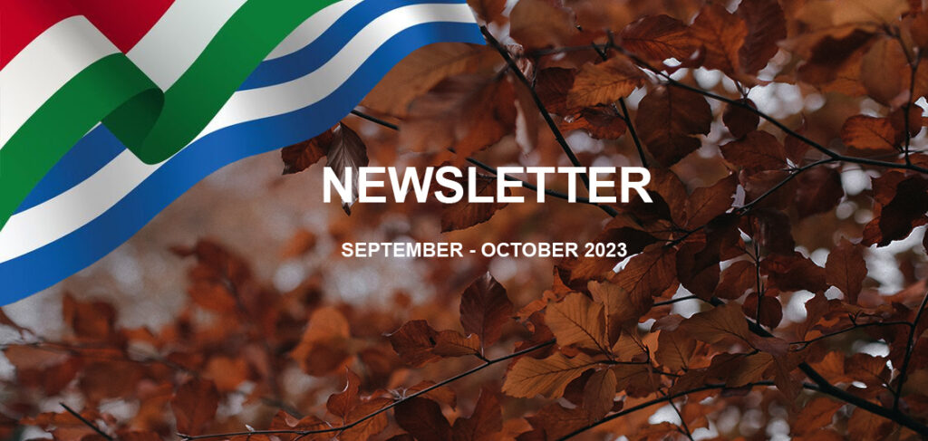 Newsletter Σεπτέμβριος – Οκτώβριος 2023