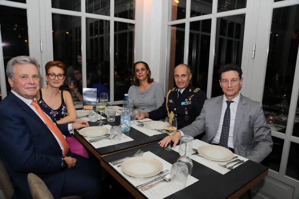 Serata di degustazione italiana per la Camera di Commercio Italo-Ellenica  di Atene